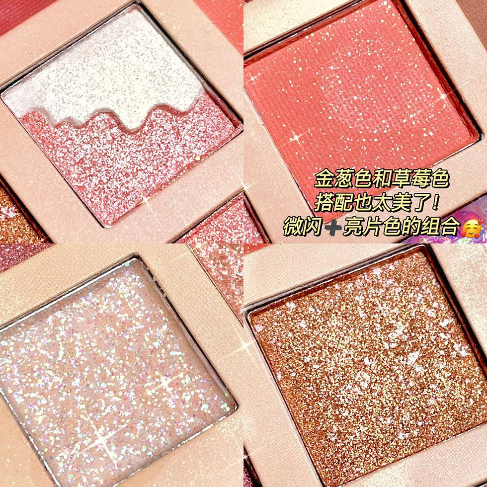 Miniatura: Fuloving 24-Color Garden Girls Eyeshadow Palette