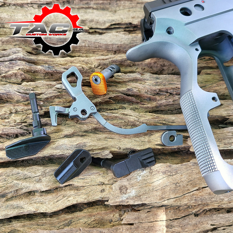 Thumbnail: Custom Titanium Coating and Black Chrome