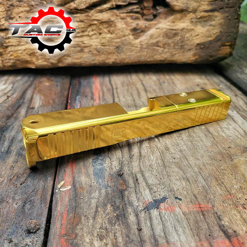 Thumbnail: Glock 45 Slide Custom PVD Coated