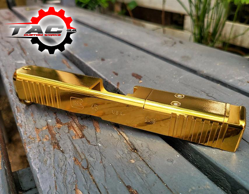Thumbnail: Glock 45 Slide Custom PVD Coated