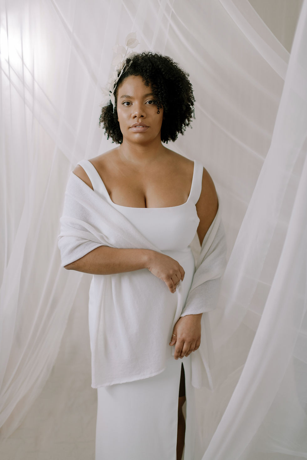 Thumbnail: Classic Cashmere Shawl, by Esther Andrews