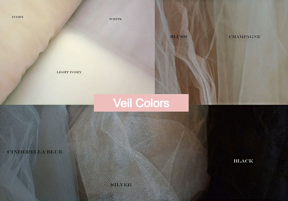 Thumbnail: Simple Veil, by Rose Red Bridal
