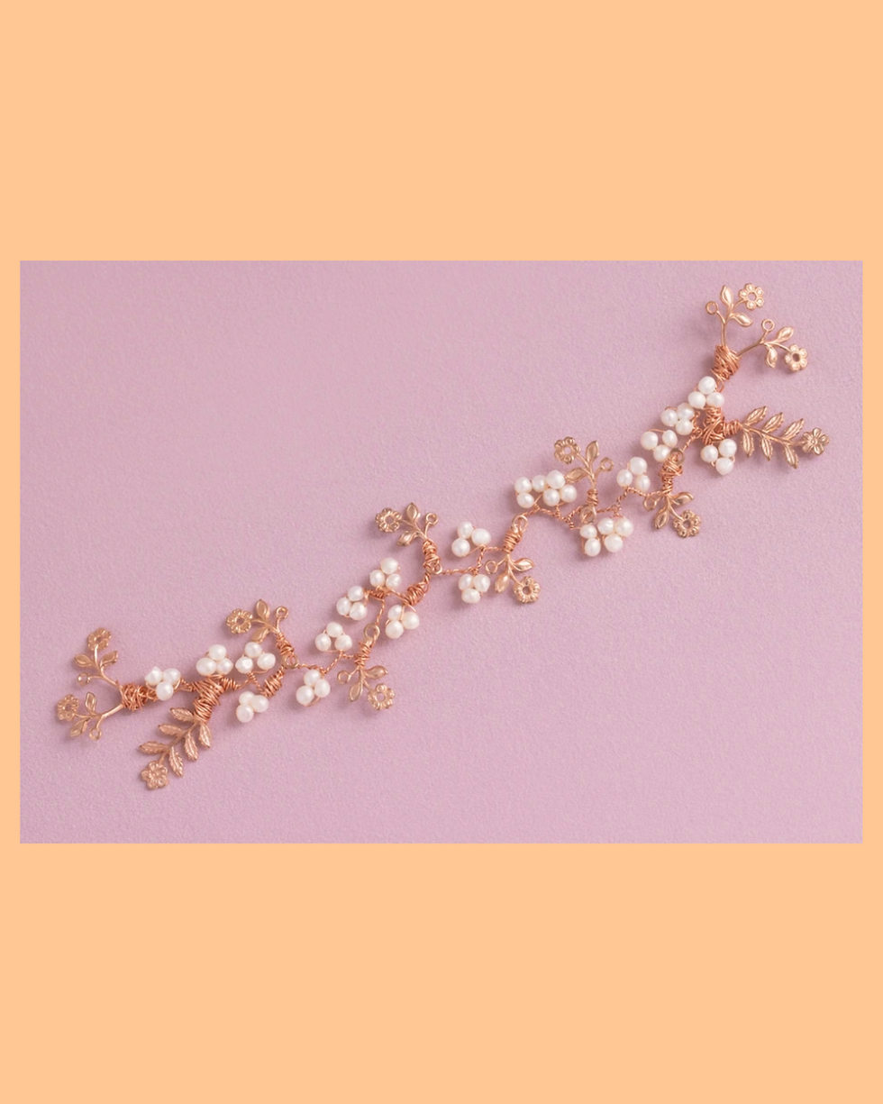 Thumbnail: *Sample* Twiggy Hair Vine, by Sara Brosious