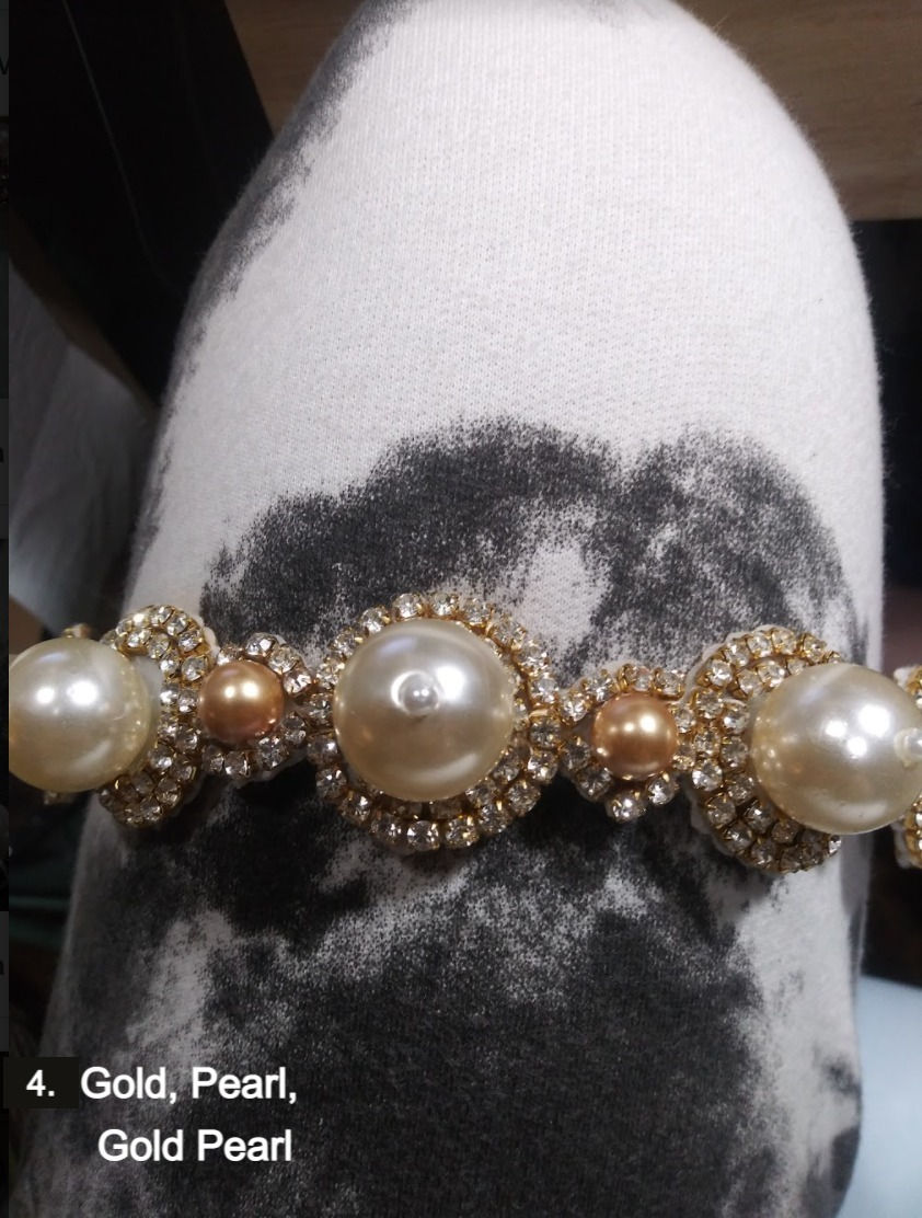 Thumbnail: La Religieuse Bridal Headband by The Last Roe