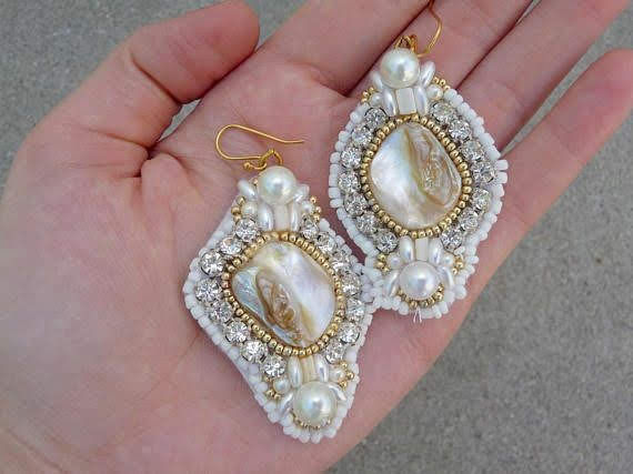 Thumbnail: Marseillaise Bridal Drops, by The Last Roe