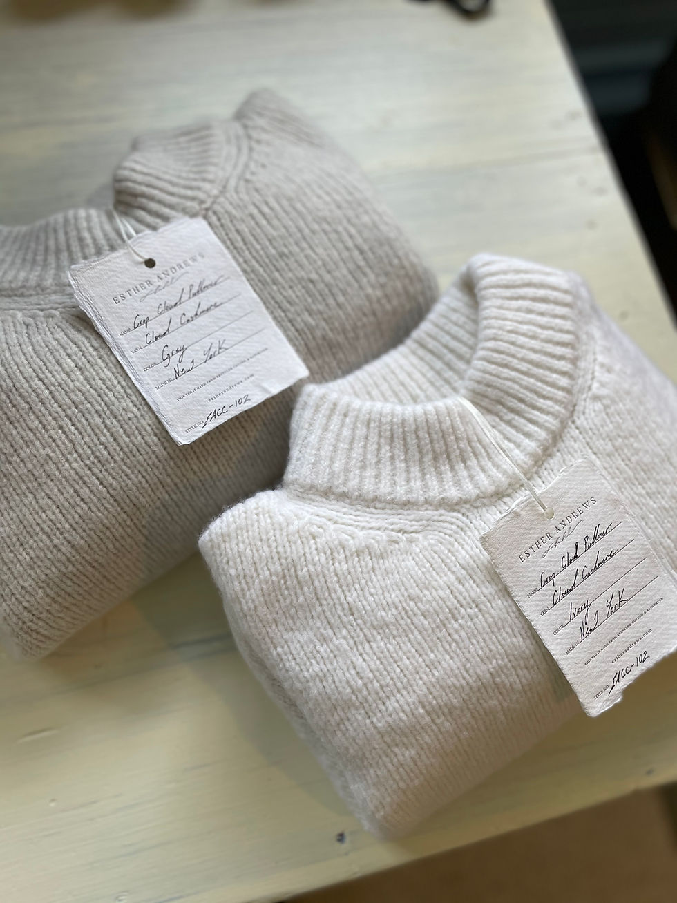 Thumbnail: Crop Cloud Pullover, by Esther Andrews Bridal
