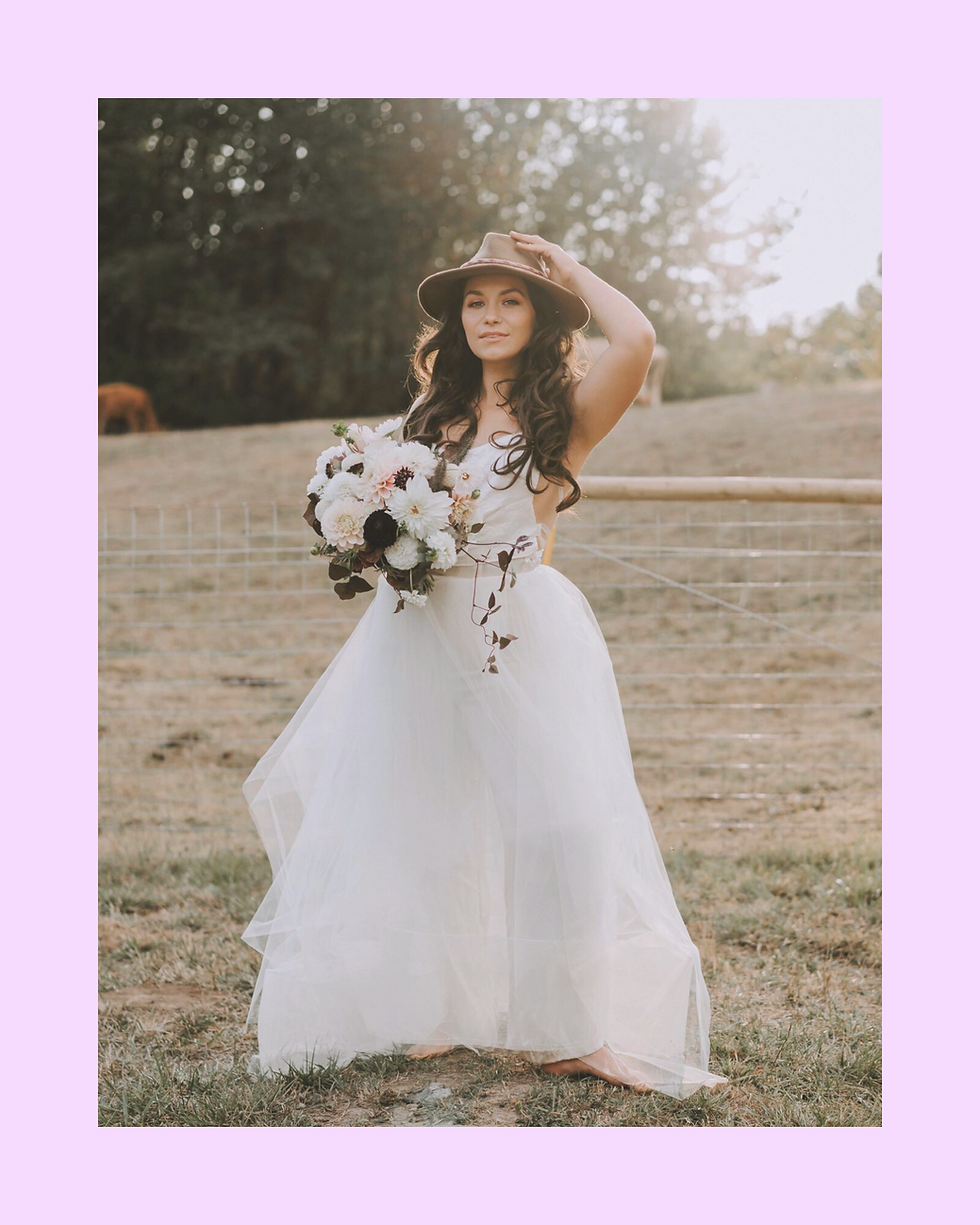 Thumbnail: Natalie Tulle Overskirt, by Rose Red Bridal