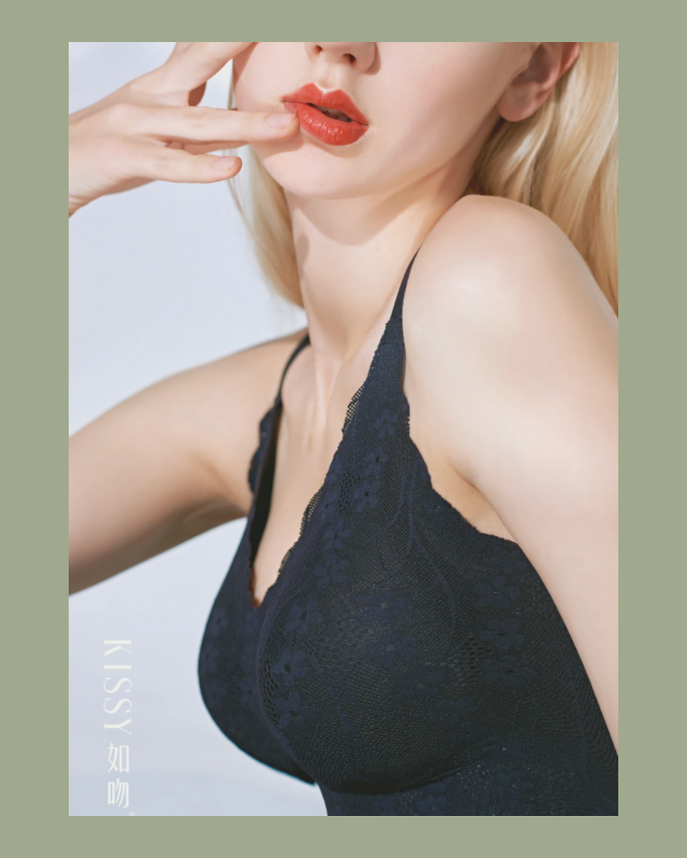 Thumbnail: Kissy Brand Lace Bralette Cami