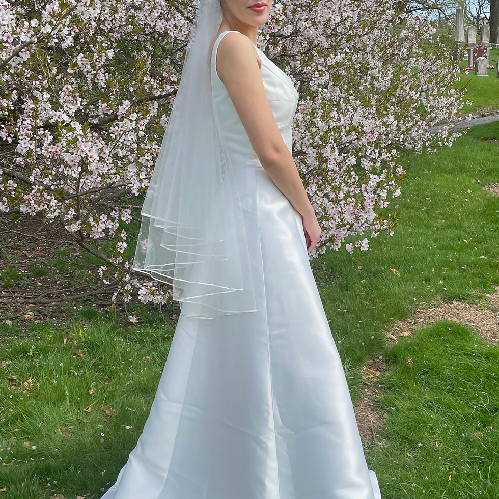 Thumbnail: The Kellan Veil, by Kathryn Bass Bridal