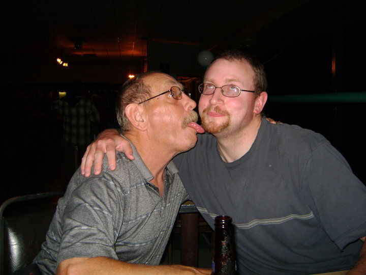 Dana James wants you to know that he's not just weird for no reason. Thanks, Dad.