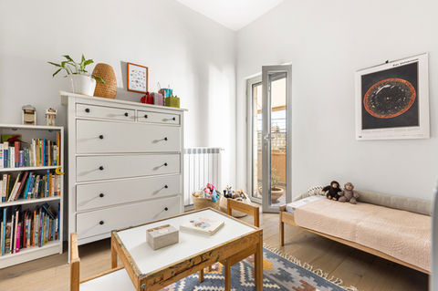 Interior Architecture in Jerusalem | Kids room | Interior Design by Diana Weininger