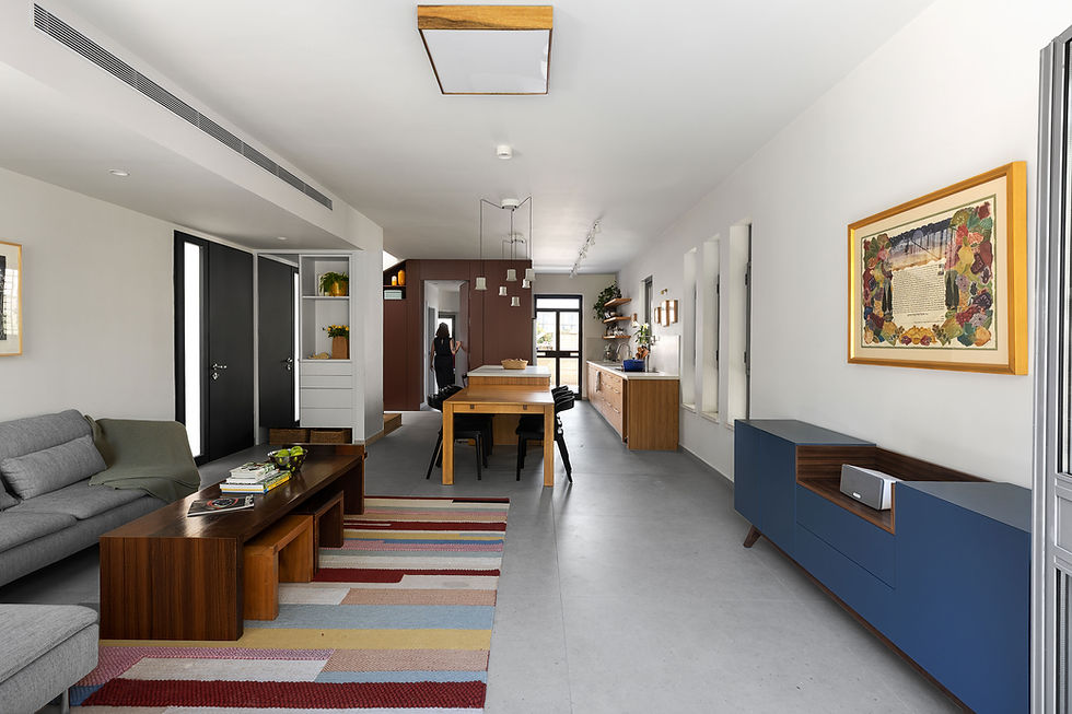 Moving to Israel, remote home renovation of a private residence in Jerusalem