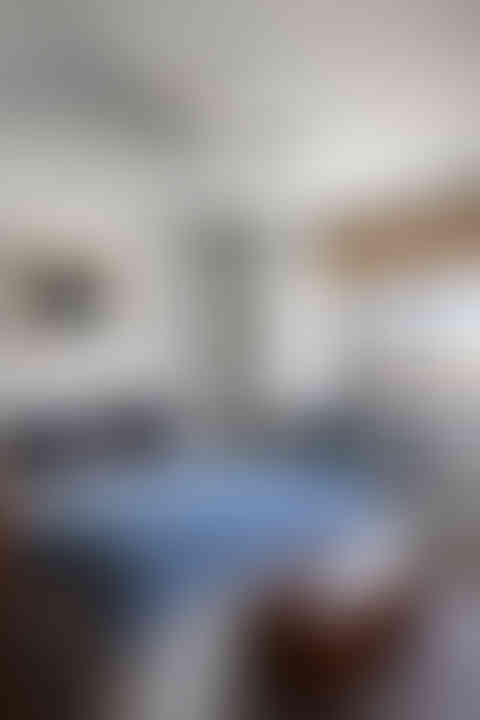 luxury interior design Jerusalem apartments | Primary bedroom suite