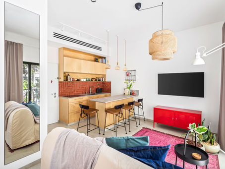 Small apartment design: fine compact living