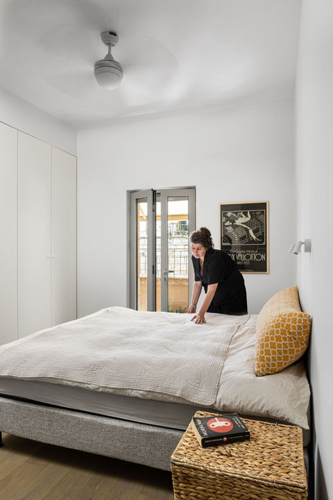 Interior Architecture in Jerusalem | Bedroom | Interior Design by Diana Weininger