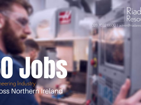 60 Engineering Jobs Available Across Northern Ireland