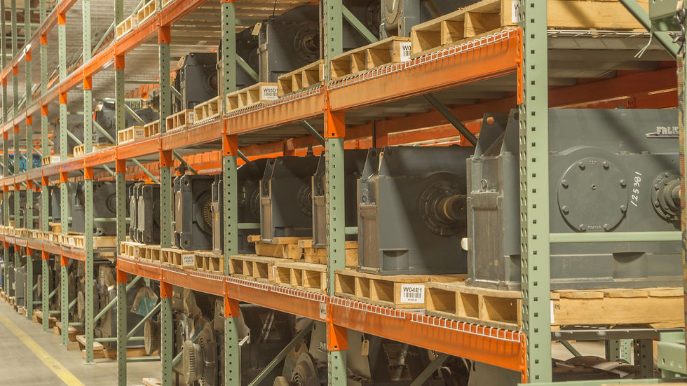 Thumbnail: New Surplus & Rebuilt Gear Reducers