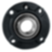 Thumbnail: Link-Belt Piloted Flange Mounted Ball Bearings