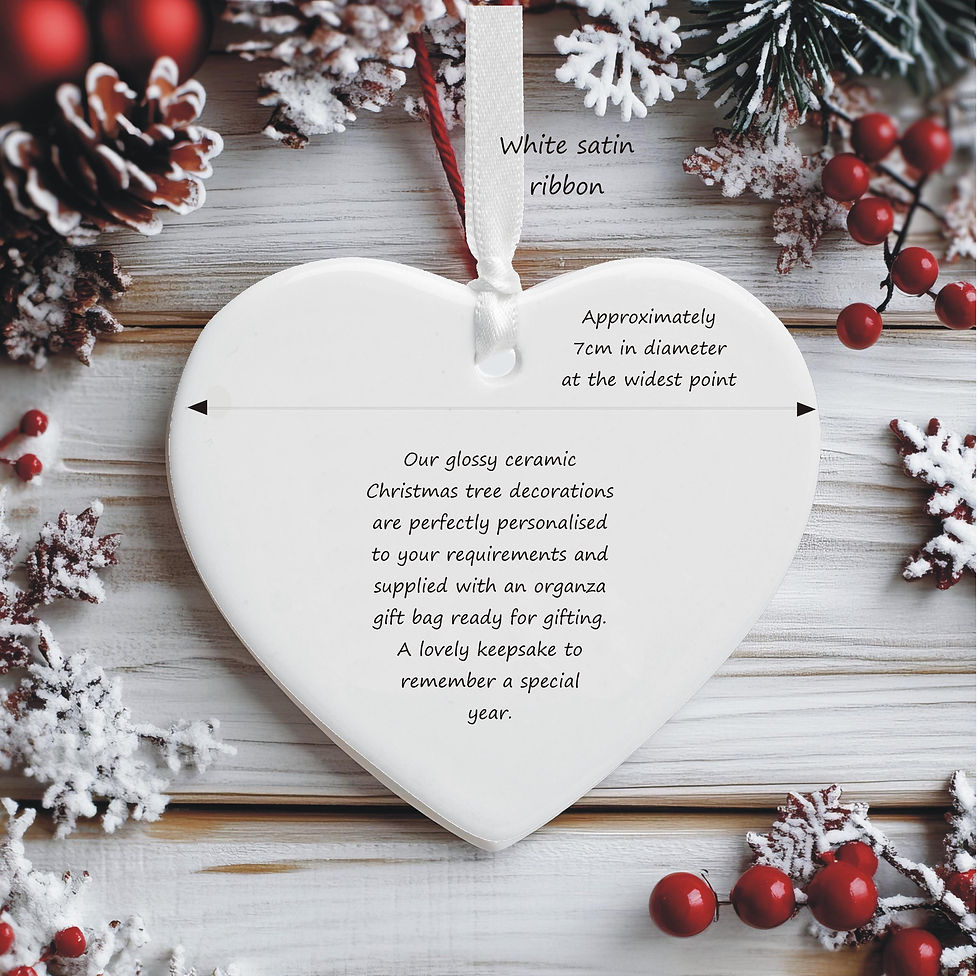 Thumbnail: measurements for heart decoration