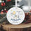Thumbnail: Grandson's 1st Christmas keepsake bauble gift