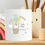 Thumbnail: Personalised Bunny In Balloon New Baby Girl Money Box Gift