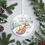Thumbnail: 1st Christmas As A Brother Ceramic Sledging Rabbits & Ceramic Tree Decoration
