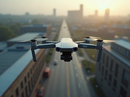 Enhance Efficiency with Aerial Inspection Services