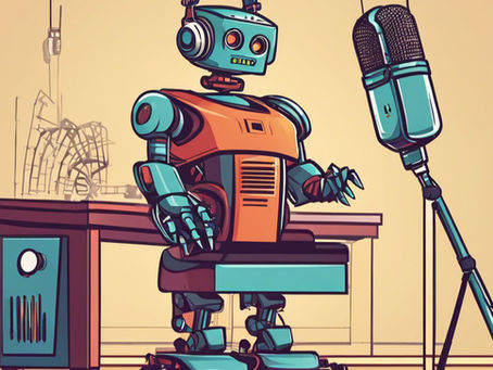 How AI and Technology Are Revolutionizing the Voice-Over and Acting Industries.