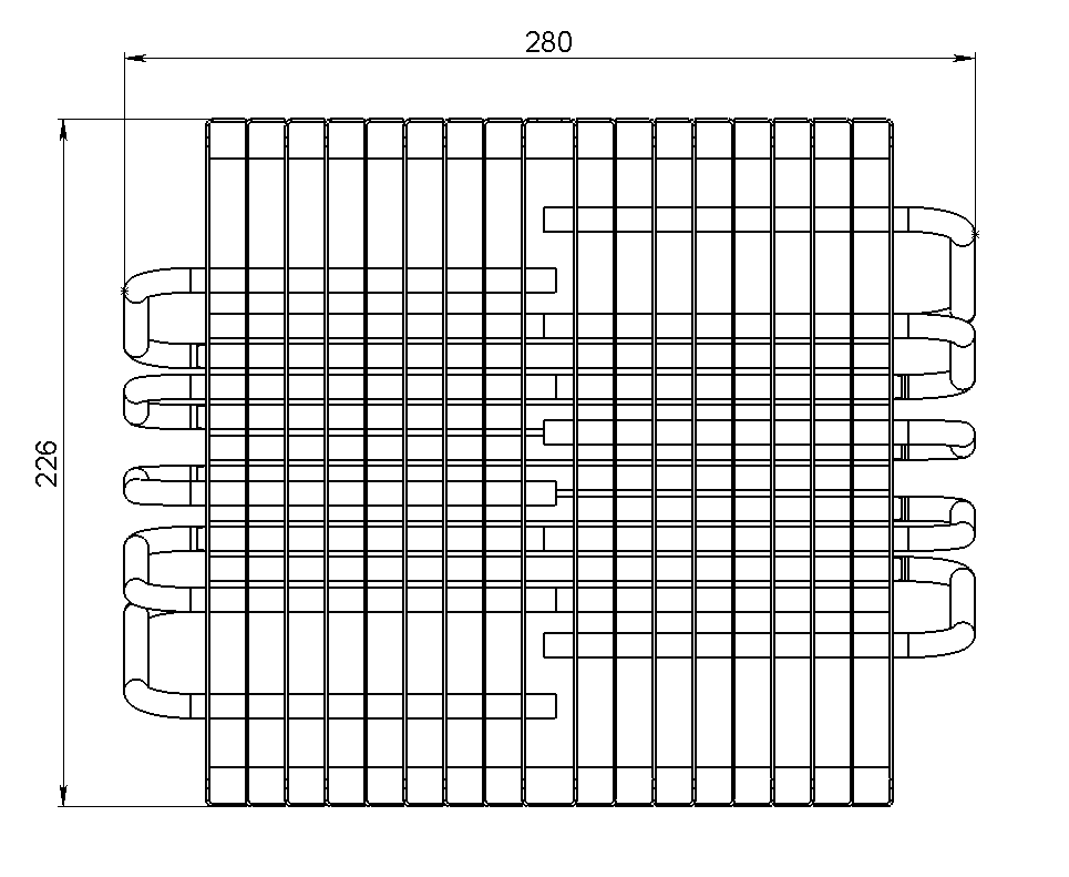 Миниатюра: Кулер для электроники, LED, CPU 500 Вт