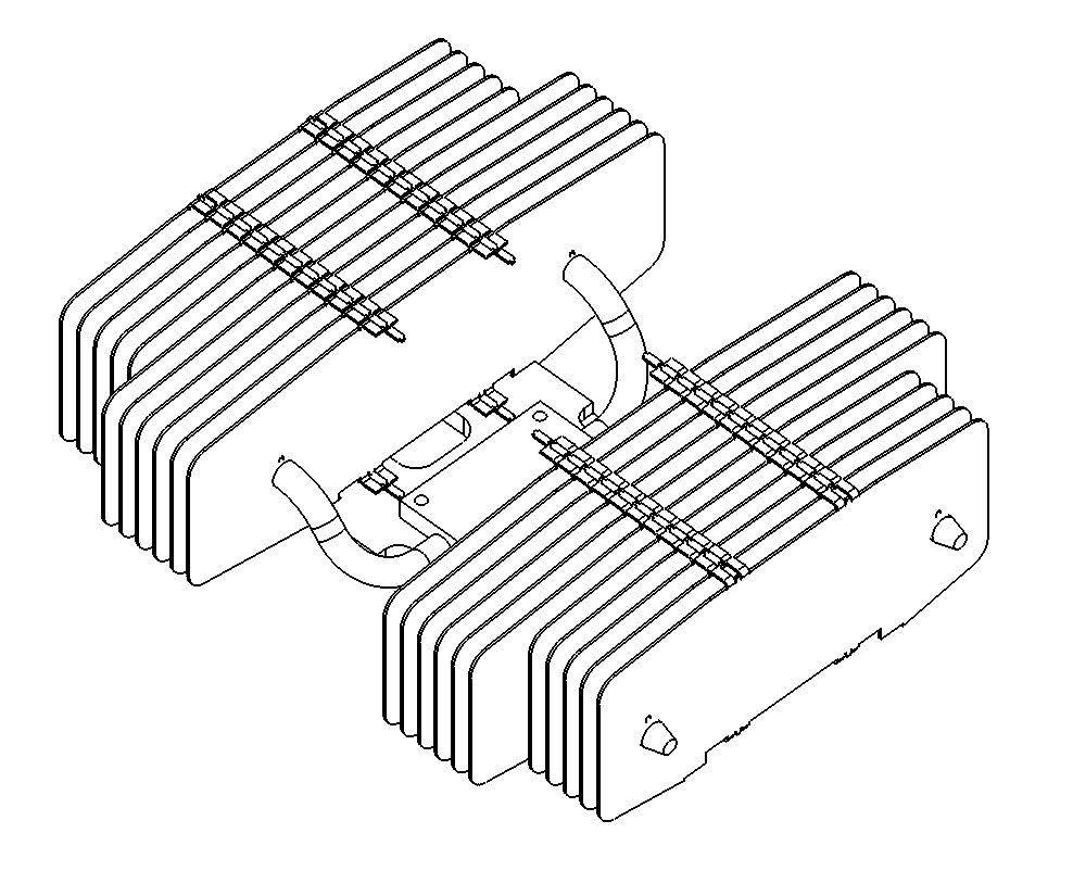 Кулер для электроники, LED, CPU 250 Вт