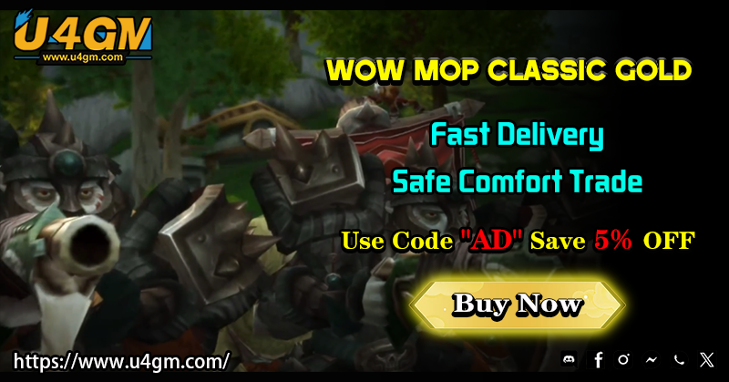 Best Place to buy WoW Mop Classic Gold