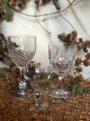Vintage glasses