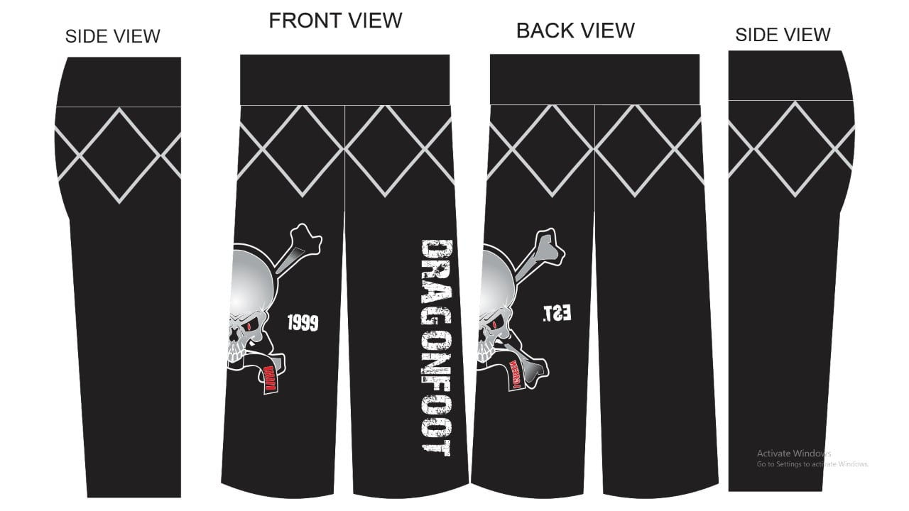 Dragonfoot Fight Pants