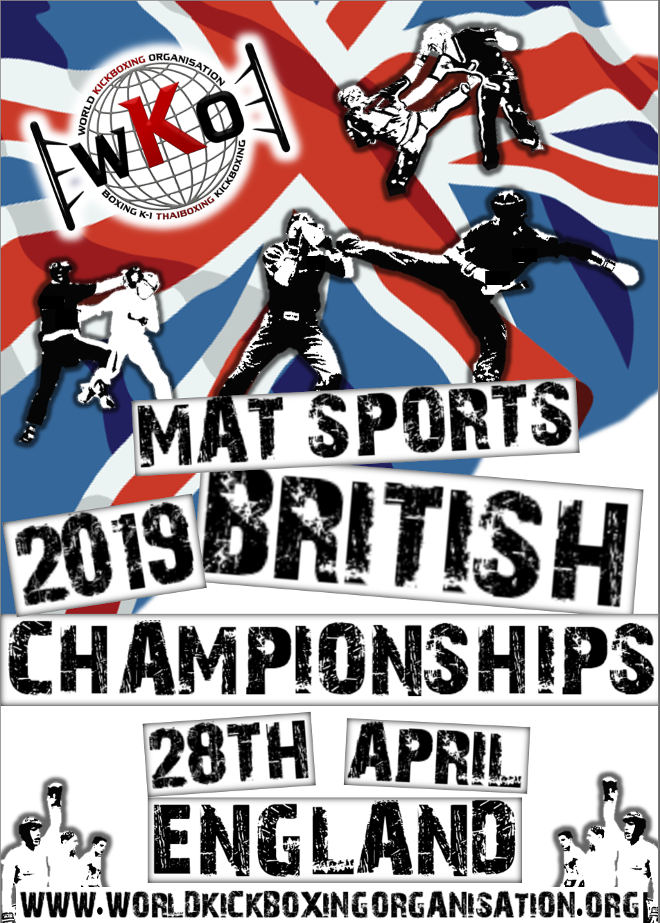 2019 BRITISH OPEN MAT SPORTS