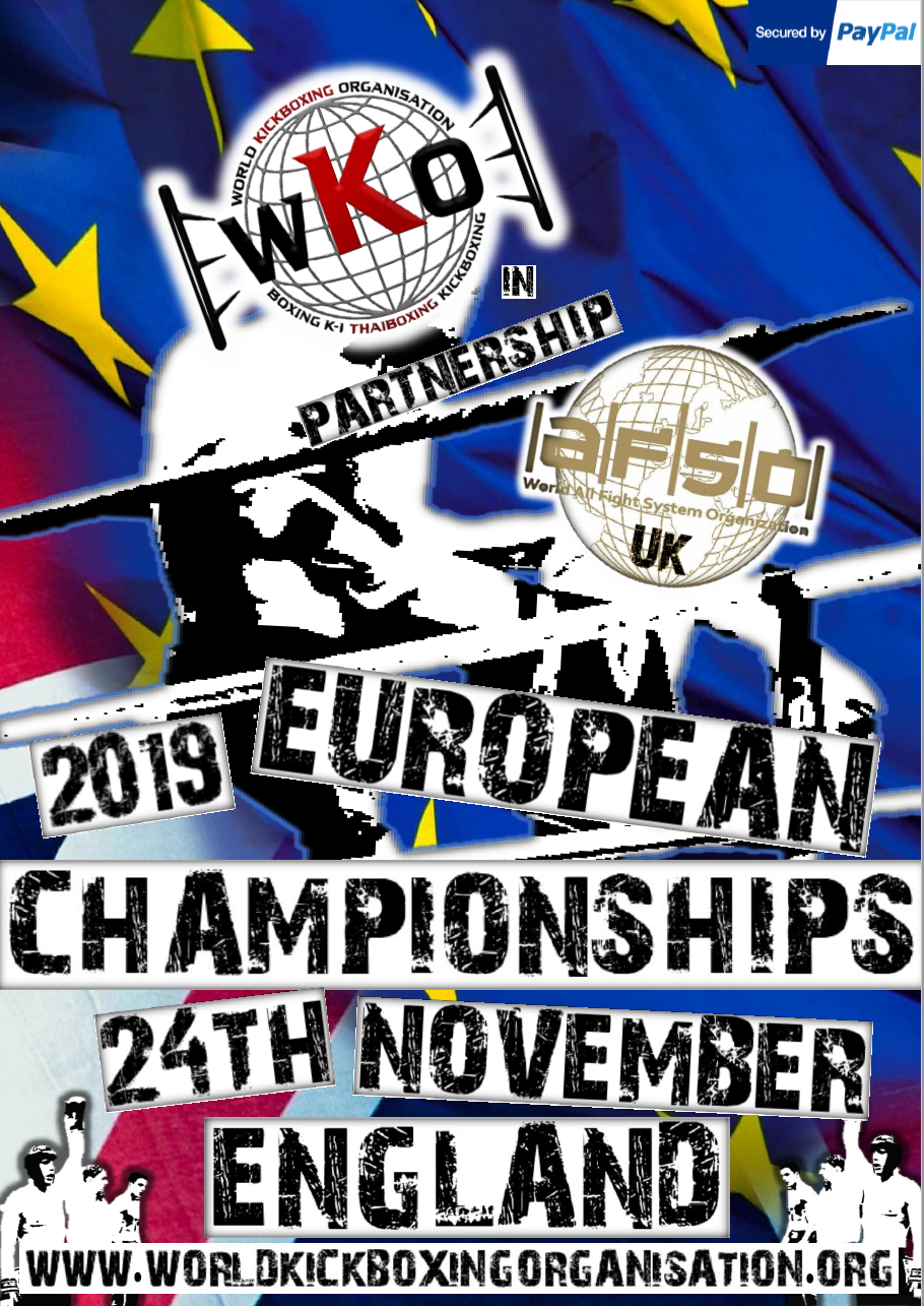 WKO EUROPEAN FLYER 2019