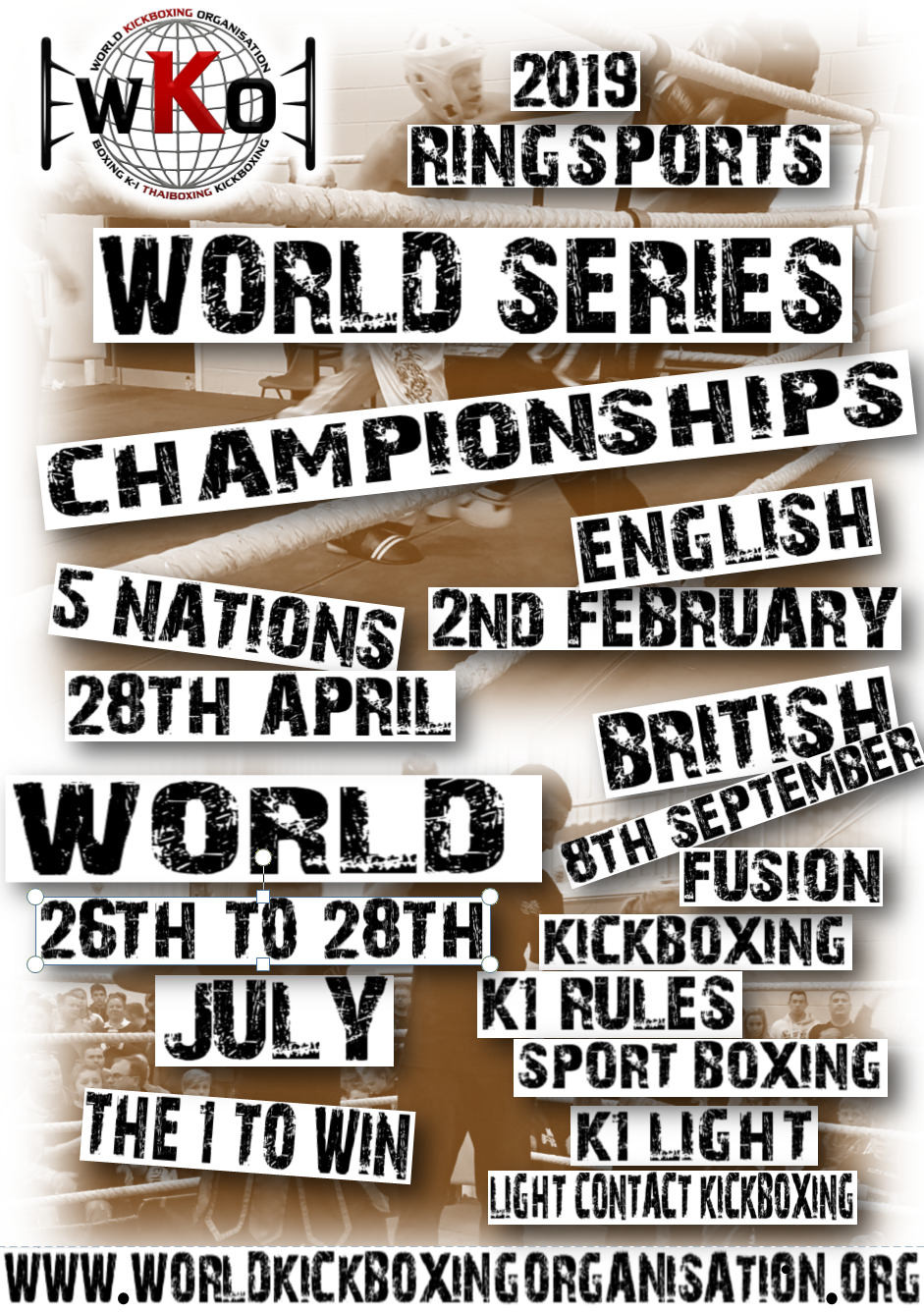 WKO WORLD SERIES
