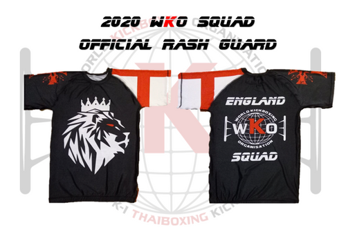 22 Wko England Full Squad Kit Wko Kickboxing