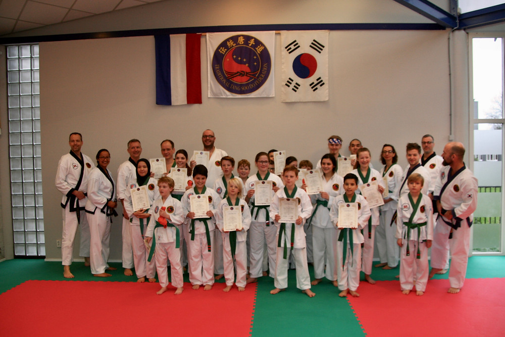 Koreaans karate Leeuwarden zelfverdediging, weerbaarheid, vechtsport, martial arts, taekwondo