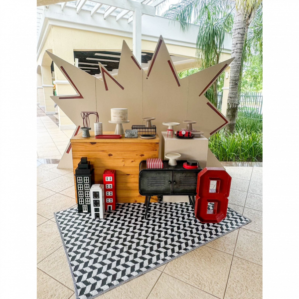 Produção Festa Super Herói