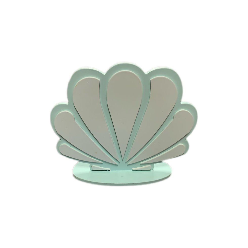 Display Concha Verde Chá