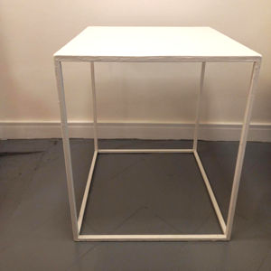 Mesa Cubo branca M