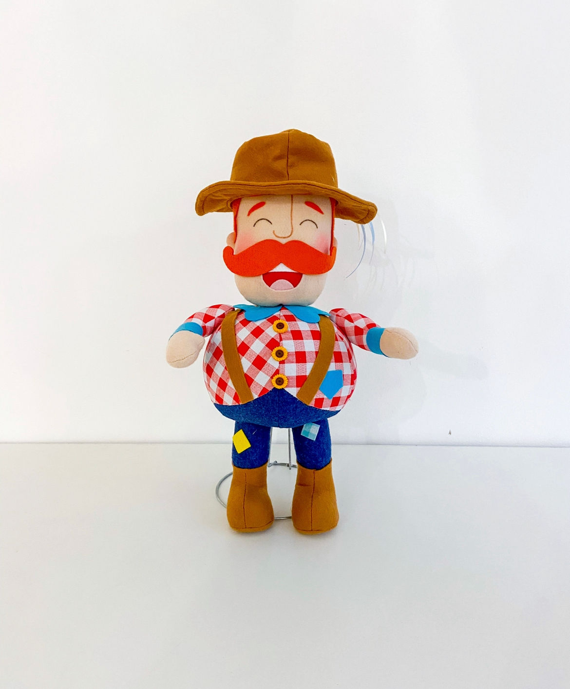 Boneco Bita festa junina