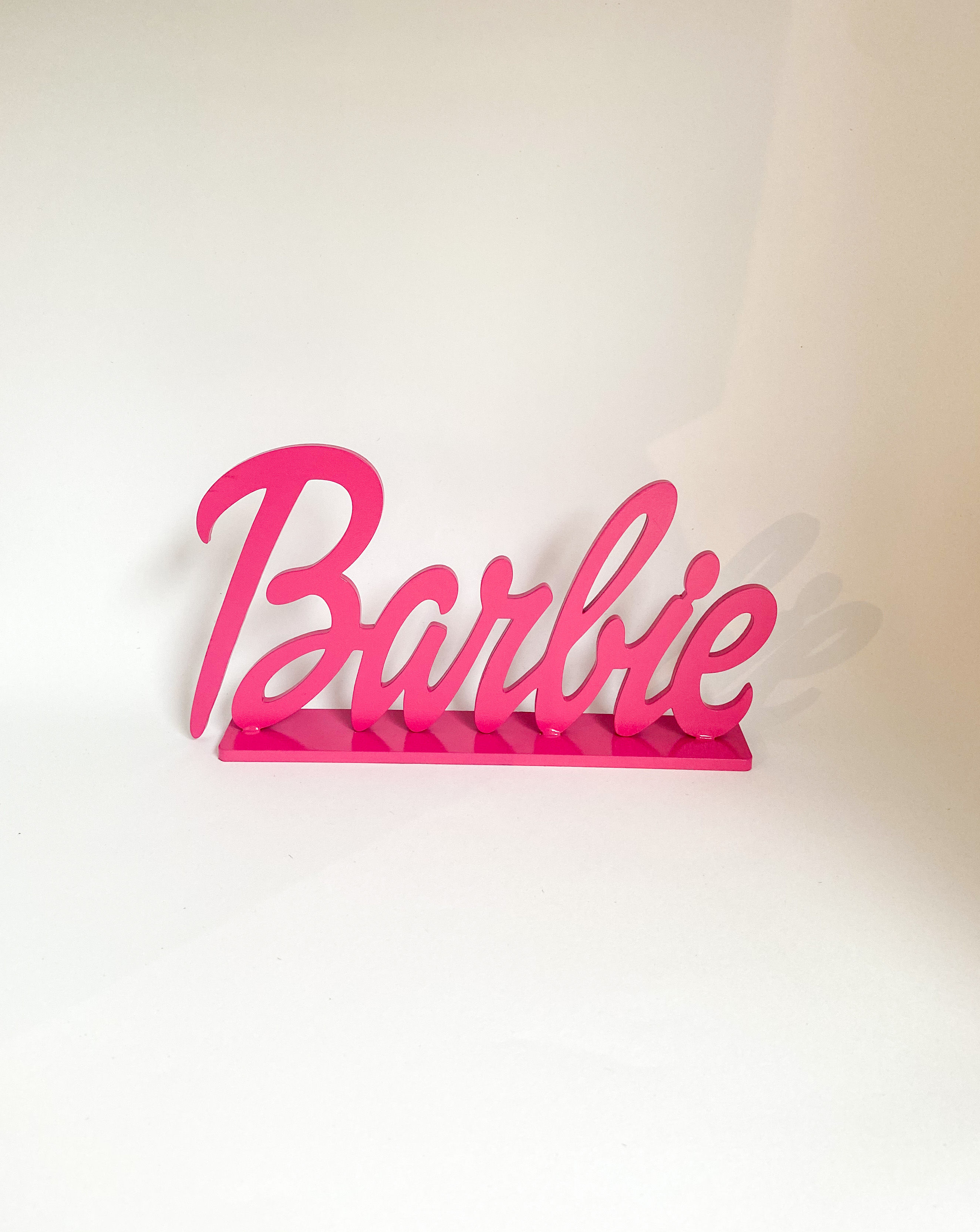 Display nome Barbie