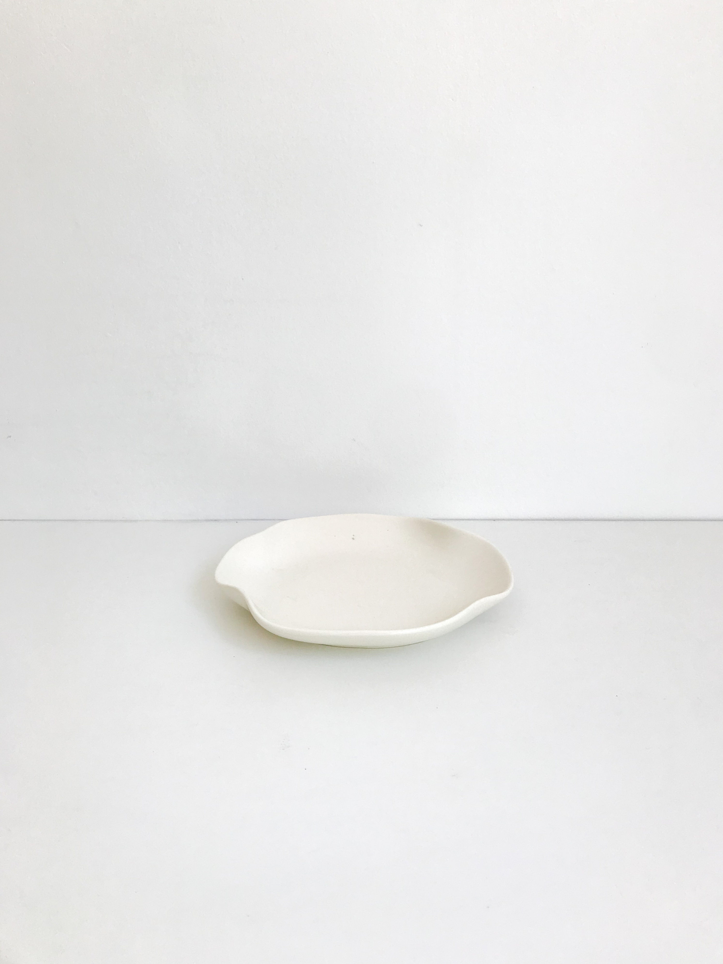 Bandeja Onda off white