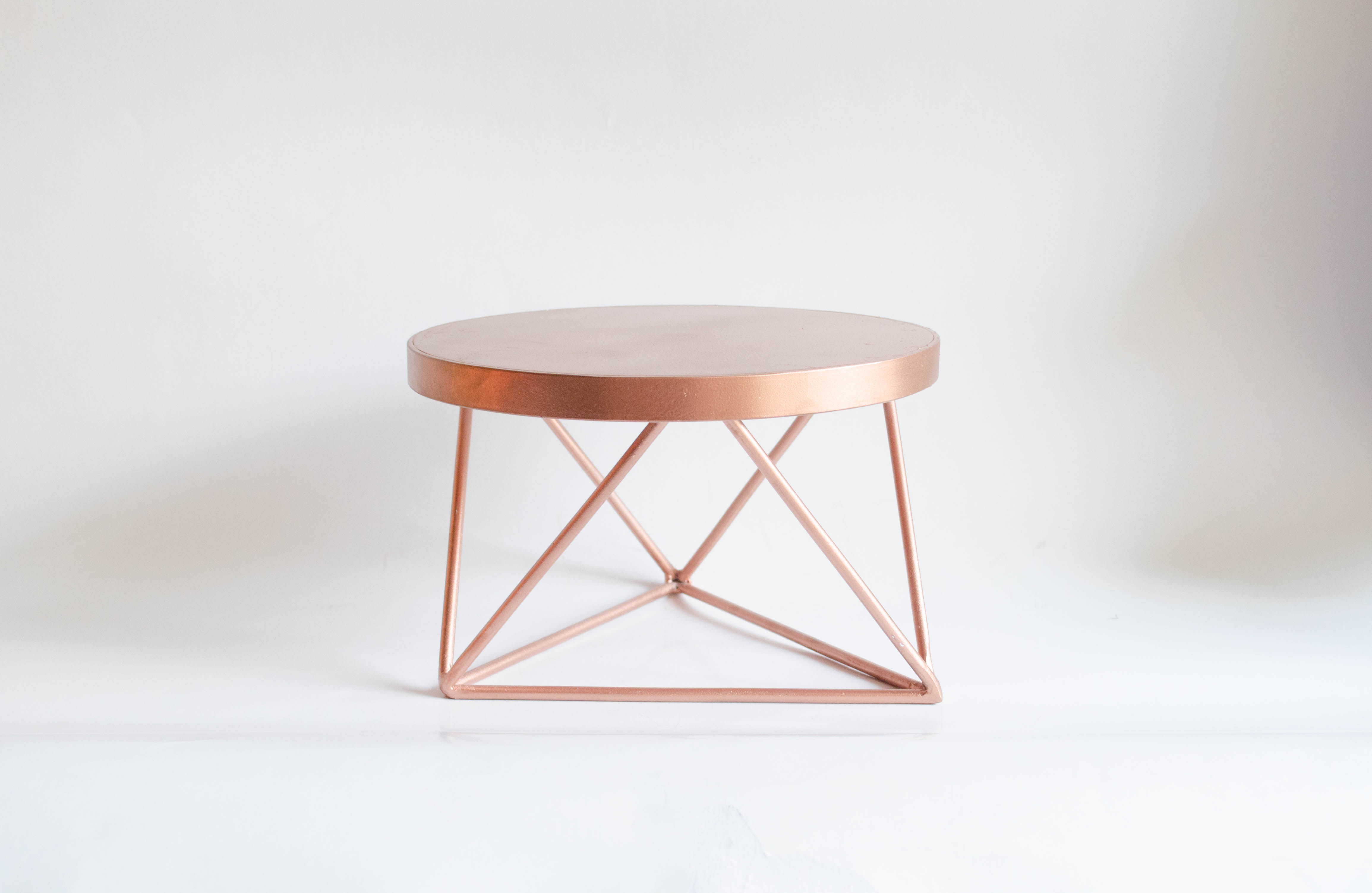 Prato metal Triangulos G