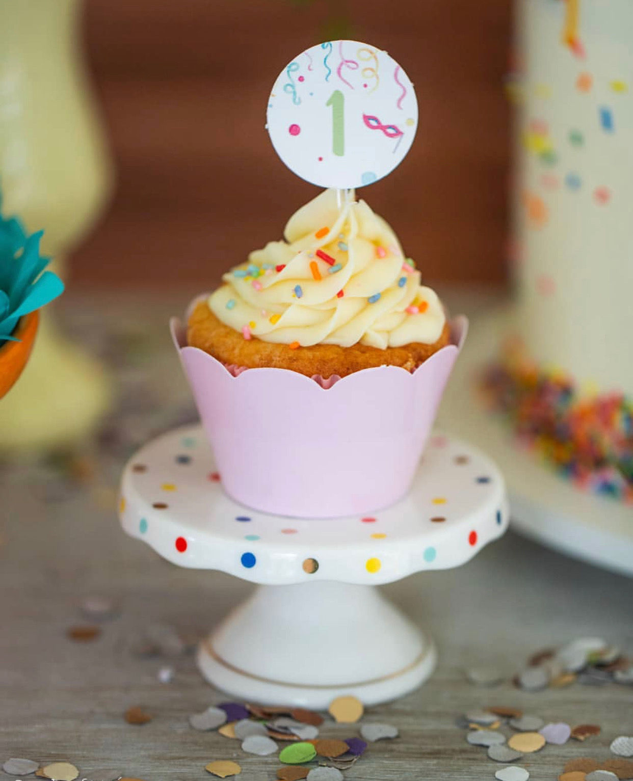 Prato Poa colorido PP