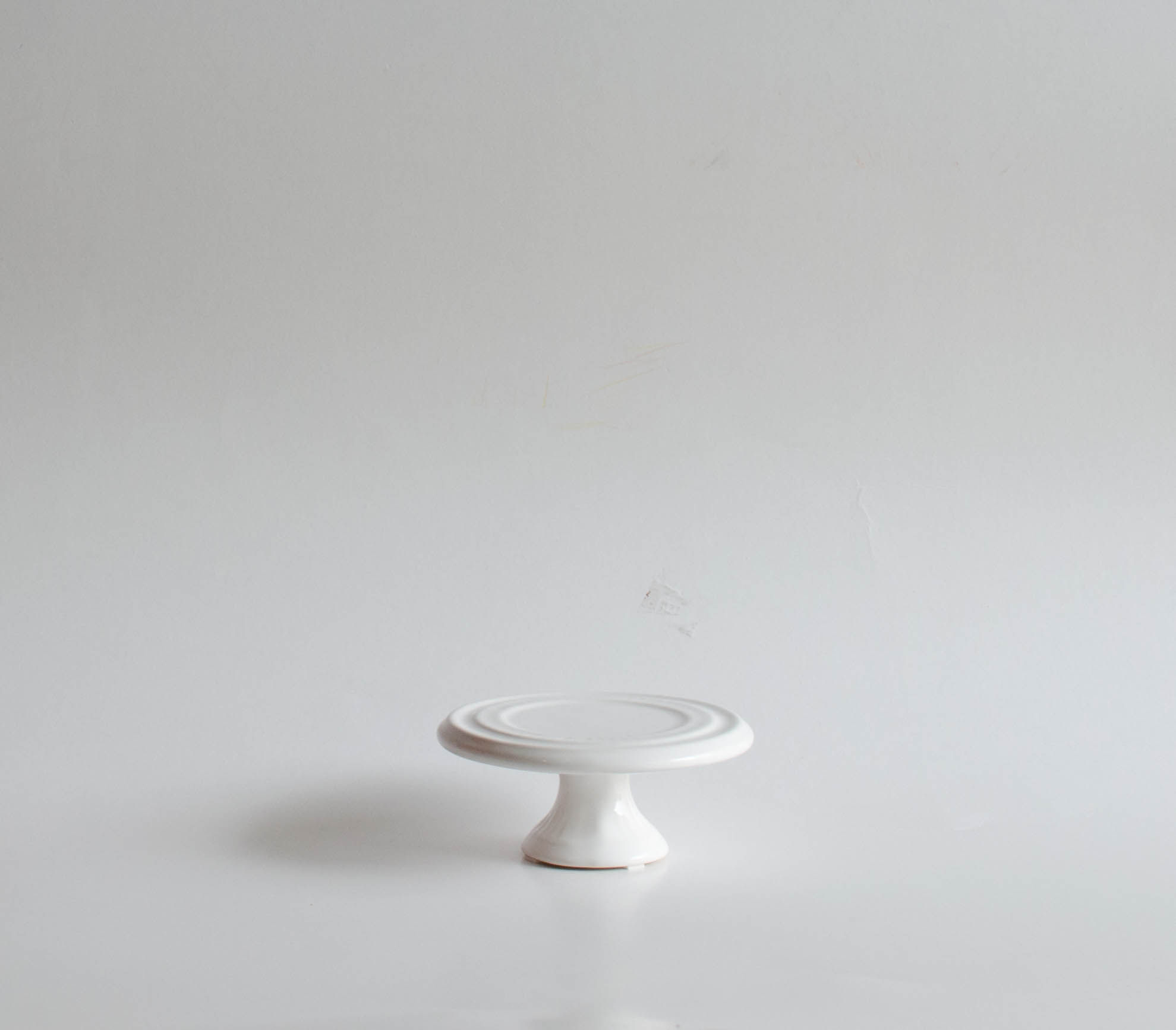 Prato cerâmica Clean PP branco