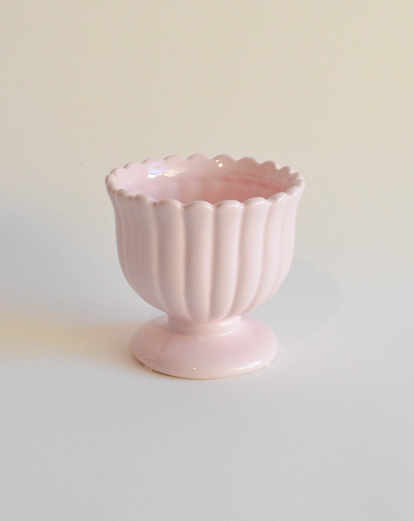 Vaso Pétala PP rosa claro