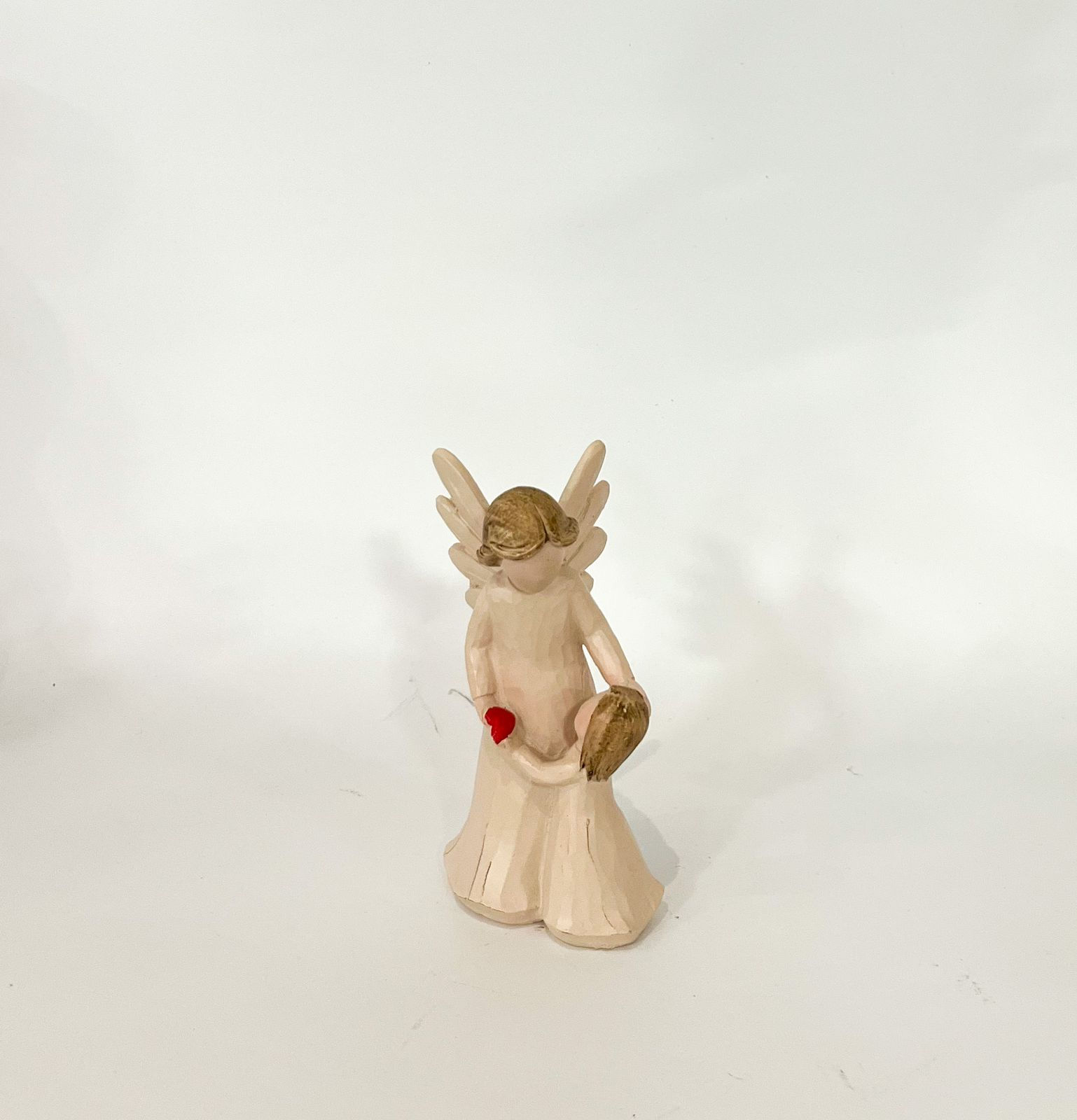 Anjo criança coração