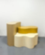 Miniatura: Trio mesas orgânicas - pintamos na sua cor